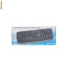 Tastatura multimedia wireless Grundig, KB-WLESS-02BK-GR