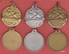 SET DE 3 MEDALII BILIARD:AUR,ARGINT SI BRONZ!!!!