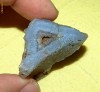-VAND MINERALE--GEODA DE CALCEDONIE CRISTALIZATA   +LIMONIT  PIESA  GROZAVA  -= PESTE 30LEI TRANSPORT GRATIS