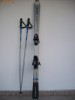 Schiuri Head 160cm + clapari Nordica 40 NOI!!