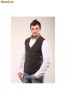 Vesta barbati Selected Homme Dean Button Petrolium
