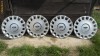 set 4 capace 15 originale  ford