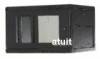 Qubs Rack 9U wall mount single section 600x450, Lite II