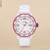 Ceas FOSSIL CE5014 CERAMICA, nou cu eticheta in cutie, carcasa 5cm din ceramica alba - IN STOC - pret catalog 200 euro Ceas FOSSIL CE5014 CERAMICA, nou cu eticheta in cutie, carcasa 5cm din ceramica alba - IN STOC - pret catalog 200 euro