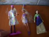 set papusi barbie si disney