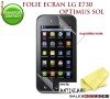 2X FOLIE ANTIGLARE ANTI GLARE ANTIREFLEX MATA ECRAN LG E730 OPTIMUS SOL (SET DE 2 BUC) - TRANSPORT GRATUIT! 2X FOLIE ANTIGLARE ANTI GLARE ANTIREFLEX MATA ECRAN LG E730 OPTIMUS SOL (SET DE 2 BUC) - TRANSPORT GRATUIT!