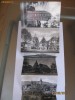 ALBUM DE 8 C.P.NECIRCULATE DIN ANII 60 CU ORASUL GERMAN JENA