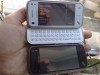 N97 MiNi CHERRY BLACK / WHITE ALB 8GB Wi-Fi GPS NECODATE