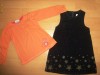 set (sarafan + bluza) pt. 3 ani set (sarafan + bluza) pt. 3 ani