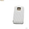 NOKIA E5 CAPAC SPATE PERFORAT ALB NOU DIN PLASTIC !