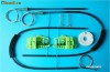 Kit reparatie macara geam actionat electric Bmw E46 Compact (pt an fab.'01-'04)fata stanga