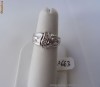 Inel designer aur 14K, 4.2g, model unicat cu 11 BRILIANTE in 2 tipuri de monturi !!