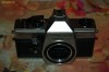 Aparat foto PRAKTICA MTL 5B -aspect cutie de nota 10. Lipseste clapita de derulare film si nu trage filmul