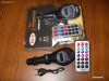 Modulator auto -  fm cu telecomanda, slot usb MP3 si SD | Nou | Sigilat |