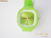 Ceas Silicon Fashion Unisex  ss.com Verde