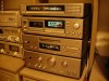 LINIE ONKYO INTEGRA , AMPLIFICATOR, CD PLAYER, CASS DECK, TUNER ( SONY TECHNICS MARANTZ PIONEER DENON)