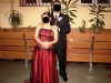 Se vinde o rochie de seara ,model deosebit ,rosie