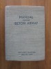 Manual pentru Beton Armat
