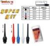 Set 100 Varfuri Bull's Darts Super Key 60419