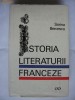SORINA BERCESCU - ISTORIA LITERATURII FRANCEZE