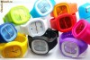 CEAS ODM SUPERB DIN SILICON CEASURI QUARTZ SPORT NOI 100 % JELLY FASHION - CADOUL PERFECT - 11 CULORI DIFERITE