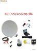 SET CAMPING ,TIR,AUTO ANTENA SATELIT CU TV SI RECEPTOR