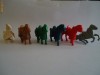 Soldati / Soldatei / Surprize / Figurine Kinder Metal - Cai