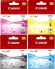 CARTUS CANON CLI521 ALBASTRU 10ml PIXMA IP3600, IP3680, IP4600, IP4680, MP540, MP545, MP620, MP628, MP630, MP638, MP980, MP988, MX860