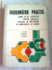 INDRUMATOR PRACTIC UZINAL SI DE LABORATOR PENTRU CONTROLUL PRECIZIEI DE PRELUCRARE IN CONSTRUCTIA DE MASINI  ~ A.STURZU & GH.BADESCU