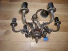 LUSTRA CANDELABRU BRONZ - BAROC