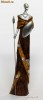 4126 Statuteta luptator african cu sulita