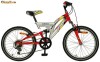 Bicicleta 20 X200 cu suspensii