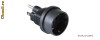 Adaptor pentru calatorii, cu pamantare, GS-US Sal Home AC 02
