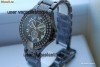 ceas de dama GUESS bratara metalica NEGRU