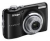 Nikon Coolpix L23 - Negru