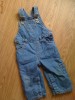 Salopeta pantaloni jeans BabyTex masura 12-18 luni