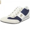 Vand pantofi sport Guess albi/albastru model cu placuta masura 44 - 44,5 - 45