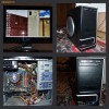 Sistem Intel Core 2 Duo + Monitor