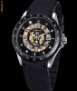 SUPER CEAS AUTOMATIC , Konigswerk  , semi-squelette Erastus Black Edition   -   la   PRET MINIM ! ! !