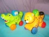 Animale Push and go  Fisher Price