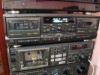 casetofon deck technics rs-tr 575 made in Japan din colectia personala.