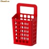 IKEA   RATIONELL VARIERA Cos de gunoi, rosu
