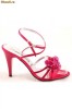 Sandale fucsia Bride