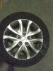 vand 4 jante+anvelope hyundai,205/55/R16, pret 480 euro, STARE FOARTE BUNA,MERITA VAZUTE