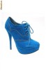 Botine de dama blue Karma