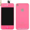 Carcasa fata geam sticla digitizer touchscreen touch screen LCD ecran display afisaj capac spate baterie acumulator buton home Apple iPhone 4G 4 NOUA