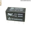 RELEU HJR1-2C-24VDC