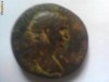 moneda mare romana bine pastrata  Imp. Traian