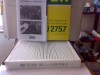 FILTRU POLEN  MANN FILTER  CU2757,OPEL,VAUXHALL.