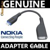 ADAPTOR NOKIA C3 C3-01 Touch and Type, C6-01 C7-00, E7, N8, X3-02 Touch and TypeETC  SI ALTE APARATE COMPATIBILE DIN MICROUSB IN MUFA USB CA157
